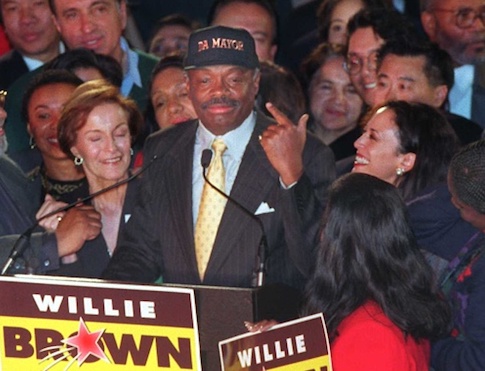 Willie Brown Advises Ex-Girlfriend Harris to Reject VP Slot