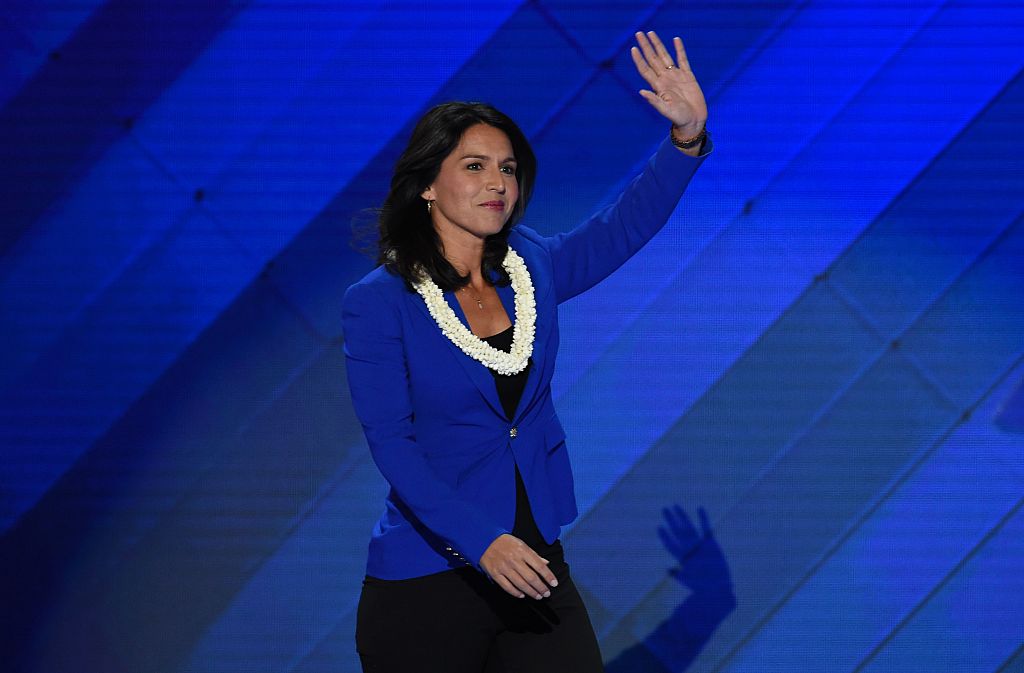 Harris's Former Dem Rival Tulsi Gabbard Endorses Trump
