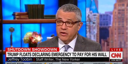 CNN Legal Analyst: Courts 'Unlikely' to Stop Trump if He Declares National Emergency at Border