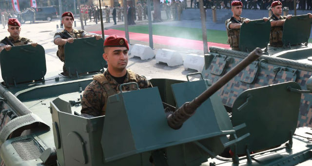 The Folly of Supporting Lebanon's Military
