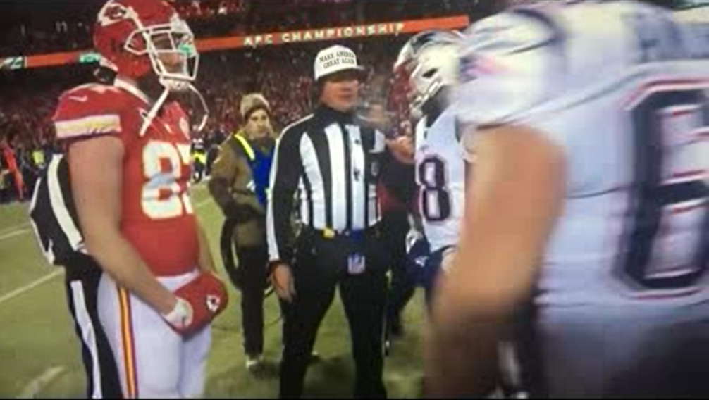 VIDEO OUTRAGE: NFL Ref Blatantly Favors Patriots Over Chiefs in AFC Championship Overtime