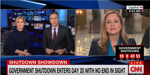 CNN Host to Dem Rep: 'Why Should the Republicans Give Anything if You Don't Think the Democrats Should Give Anything?'
