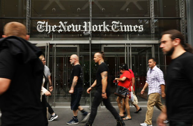 The New York Times' Favorite Conversation