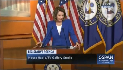 Pelosi on Northam's Abortion Comments: 'I Just Don't Know What He Said'