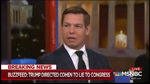 Swalwell: Trump Is a Russian Agent 'Working on Behalf of the Russians'