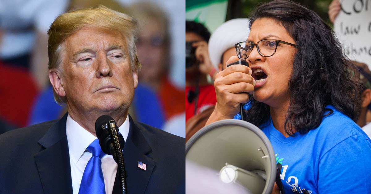 Tlaib Promises Democrats Will Take Down Trump: 'We're Gonna Impeach the Motherf***er'