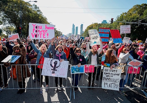 Denver 'Womxn's March' Scrubs Website of Secret Service Agent's 'Leadership' Role 
