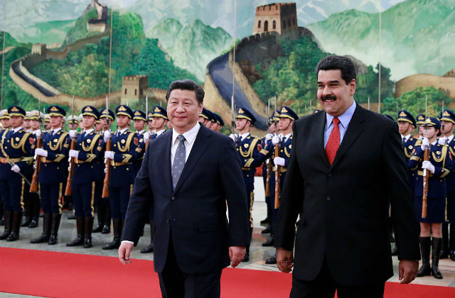 Venezuela: A Chinese Prod to Jab the United States