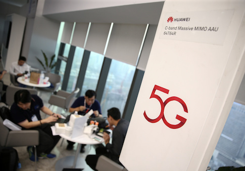 Pompeo: U.S. Won't Partner With Countries That Use Huawei Systems