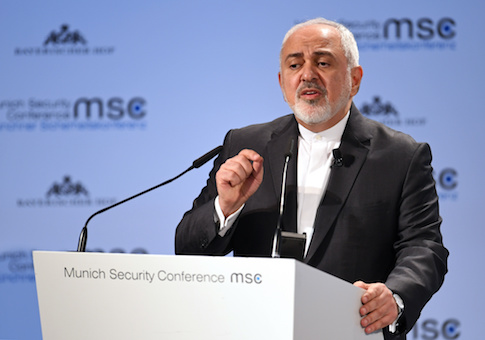 Iran's Foreign Minister Zarif Resigns