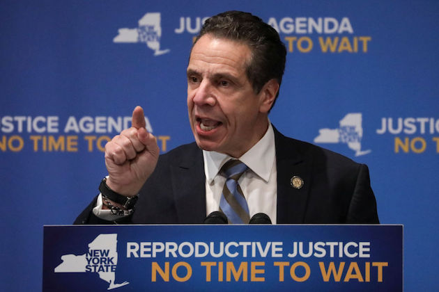 Cuomo Wants to Ban Mugshots, Aides Agree