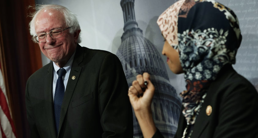 Sanders Called Omar to Provide 'Personal Support' Amid Outrage Over Anti-Semitism