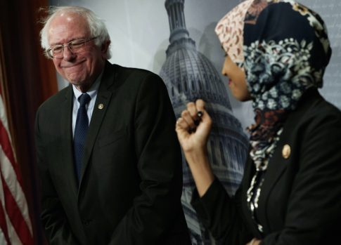 Bernie Sanders Slams Effort to Condemn Ilhan Omar
