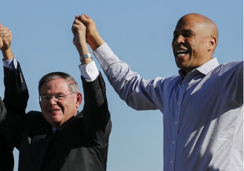 Menendez Endorses Booker After Using His 'Character Witness' Testimony in Corruption Trial