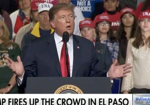 Trump Compares Green New Deal to 'High School Term Paper That Got a Low Mark'