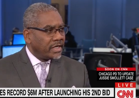 Meeks (D) Hits Sanders for Not Being a Democrat: 'I Want a Democrat to Be My Representative as President'