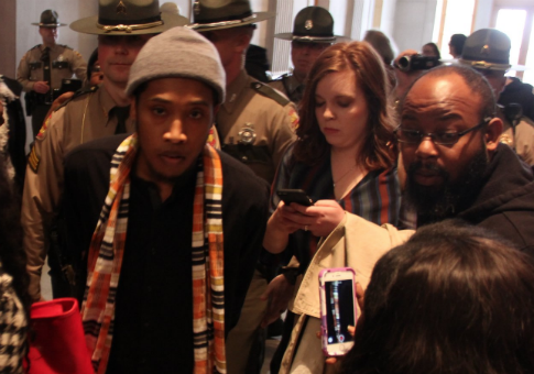 Protesters Corner Tennessee Republicans in Elevator, Now Face Assault Charges