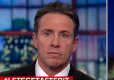 CNN's Chris Cuomo Admits There is a Border Crisis