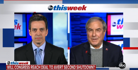 Dem Rep: Outside Pressures, Including Left-Wing Organizations, Make It 'Very Difficult' to Compromise
