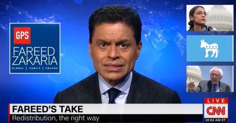 Zakaria on Democratic Proposals: 'The Numbers Sometimes Don't Add Up and Emotional Appeal Seems to Trump Actual Analysis'