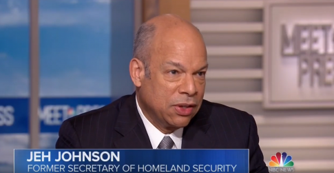 Former Obama DHS Secretary: 'I'm Not in Favor of Seeing Less Fencing Than There Is Now'