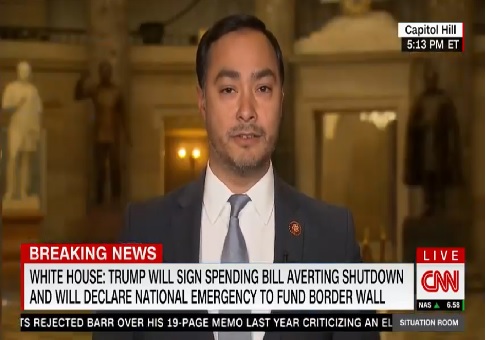 Joaquin Castro: Trump Doesn't Have Authority to Declare 'Fake' Emergency