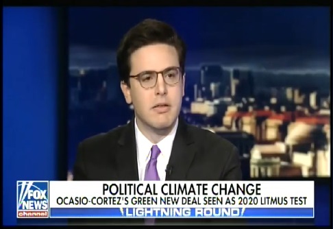 Continetti Blasts 'Intellectually Dishonest' Green New Deal for Spurning Nuclear