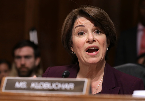 Amy Klobuchar's 'Tough-on-Crime' Prosecutor Past Could Sting During Primaries