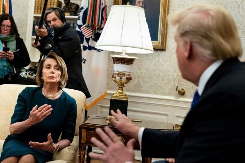 CNN State of the Union Promo: 'President Trump in Nancy Pelosi's House'