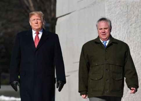 Trump to Nominate David Bernhardt as Next Interior Secretary
