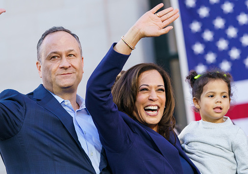 Host of Hollywood Fundraiser for Kamala Harris Employs Her Lawyer Husband