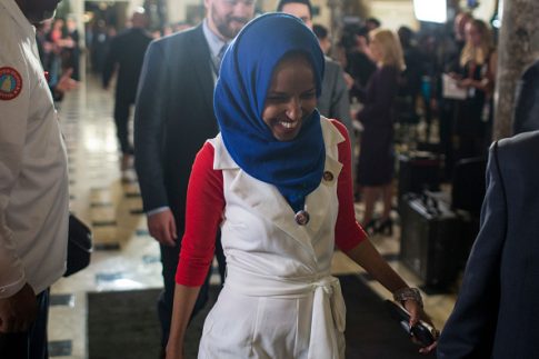 Omar Fundraises Off Trump Call to Resign Over Anti-Semitic Tweets