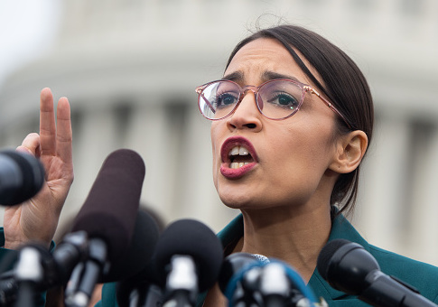 Ocasio-Cortez's Green New Deal Calls for 'Economic Transformation' of U.S.