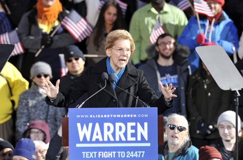Warren Officially Announces 2020 Run for President: 'This Is the Fight of Our Lives'