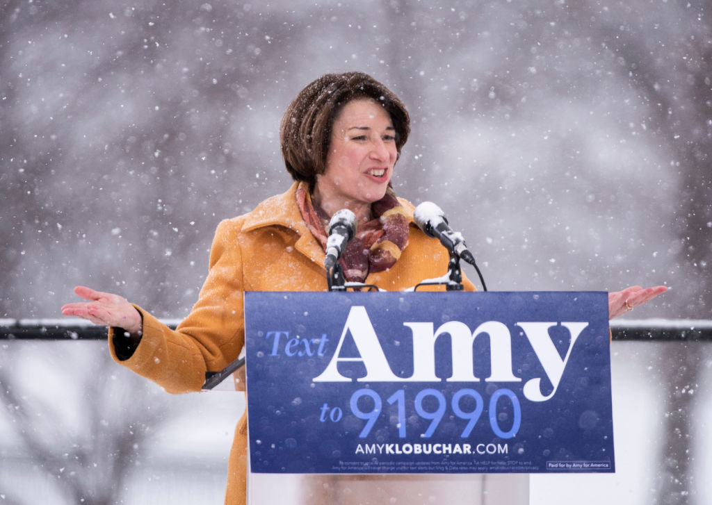 Amy Klobuchar Jumps Into Dem Presidential Field Amid Staff Mistreatment Reports