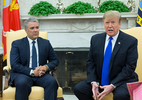 Trump Warns Maduro to Stop Blocking Humanitarian Aid