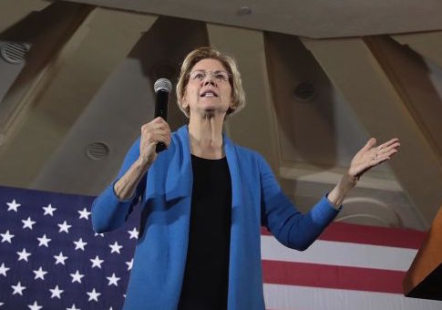 Elizabeth Warren Calls for Getting Rid of Electoral College