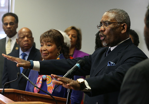 Dem Rep Meeks Pushed $60K in Campaign Cash to Company Owned by Aide's Wife