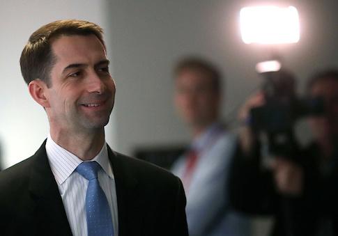 Cotton Calls for Policies to Get Tough on Drugs