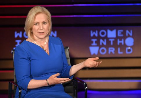 Poll: Gillibrand Trails Yang, Almost Everyone Else in Democratic Field With Less Than 1 Percent Support