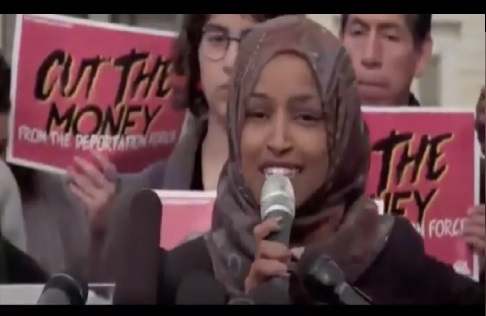 Omar: Refugees at U.S. Border Are 'Detained and Tortured'