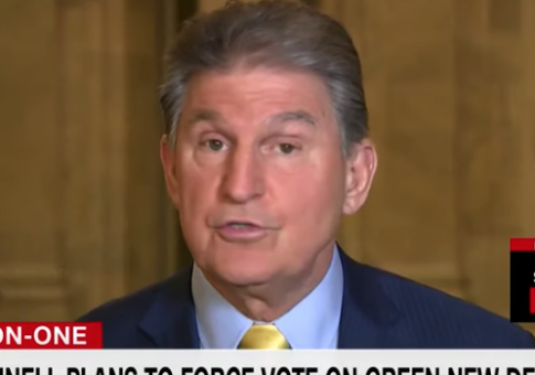 Manchin on Green New Deal: It's a Nice 'Dream,' But I Have to 'Work With the Realities'