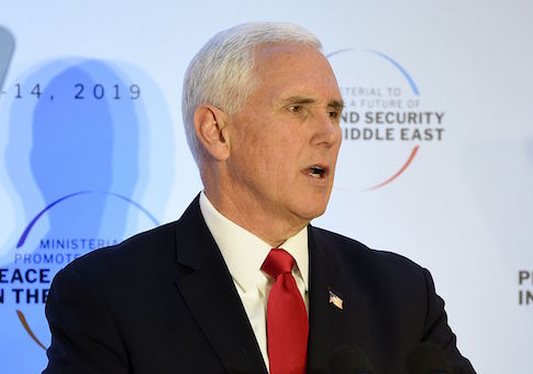Pence 'Rips Europe a New One' for Helping Iran Skirt U.S. Sanctions