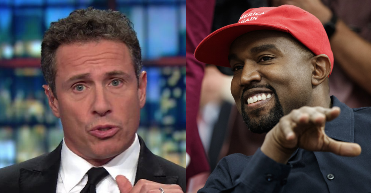 Cuomo Compares MAGA Hat to Shirts Reading 'I Hate Black People'