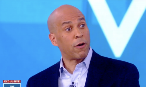 Booker: I'm Proud of 'I Am Spartacus' Moment, How I Acted at Kavanaugh Hearings