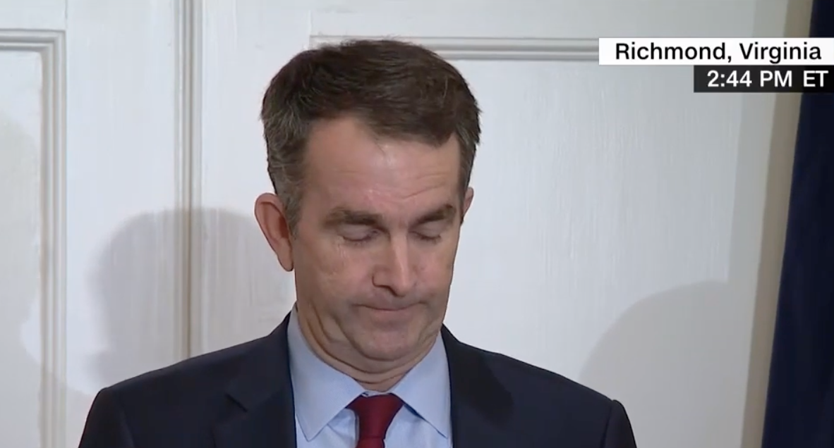 BREAKING: Northam Denies Being in Racist Yearbook Photo, Refuses to Resign