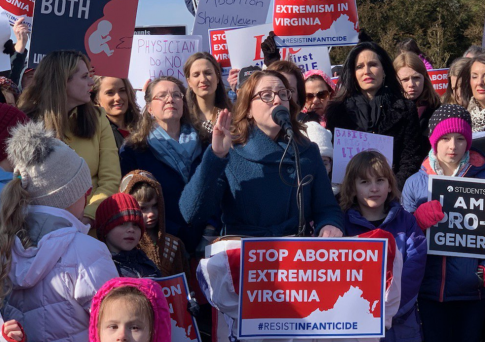 Tran Cancels Town Hall After Pro-Lifers Organize Rally Protesting Virginia Abortion Bill