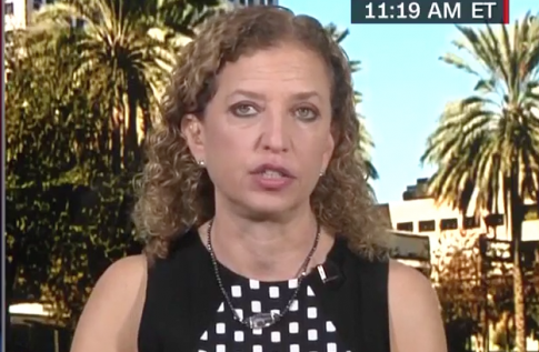Wasserman Schultz Compares Trump to Maduro for Considering Emergency to Fund Wall
