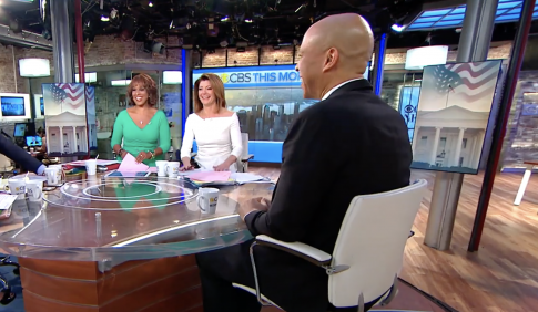 CBS Discloses Gayle King's Friendship With Booker After Not Doing So in Earlier Interviews
