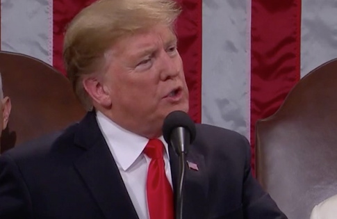 Trump Pledges ‘I Will Never Abolish Our Heroes From ICE’